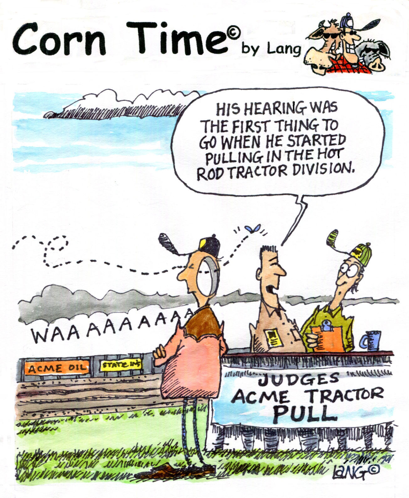 Corn Time by Bob Lang